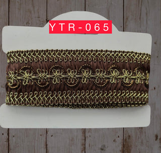 Metallic Decorative Braid Trim (YTR-065)