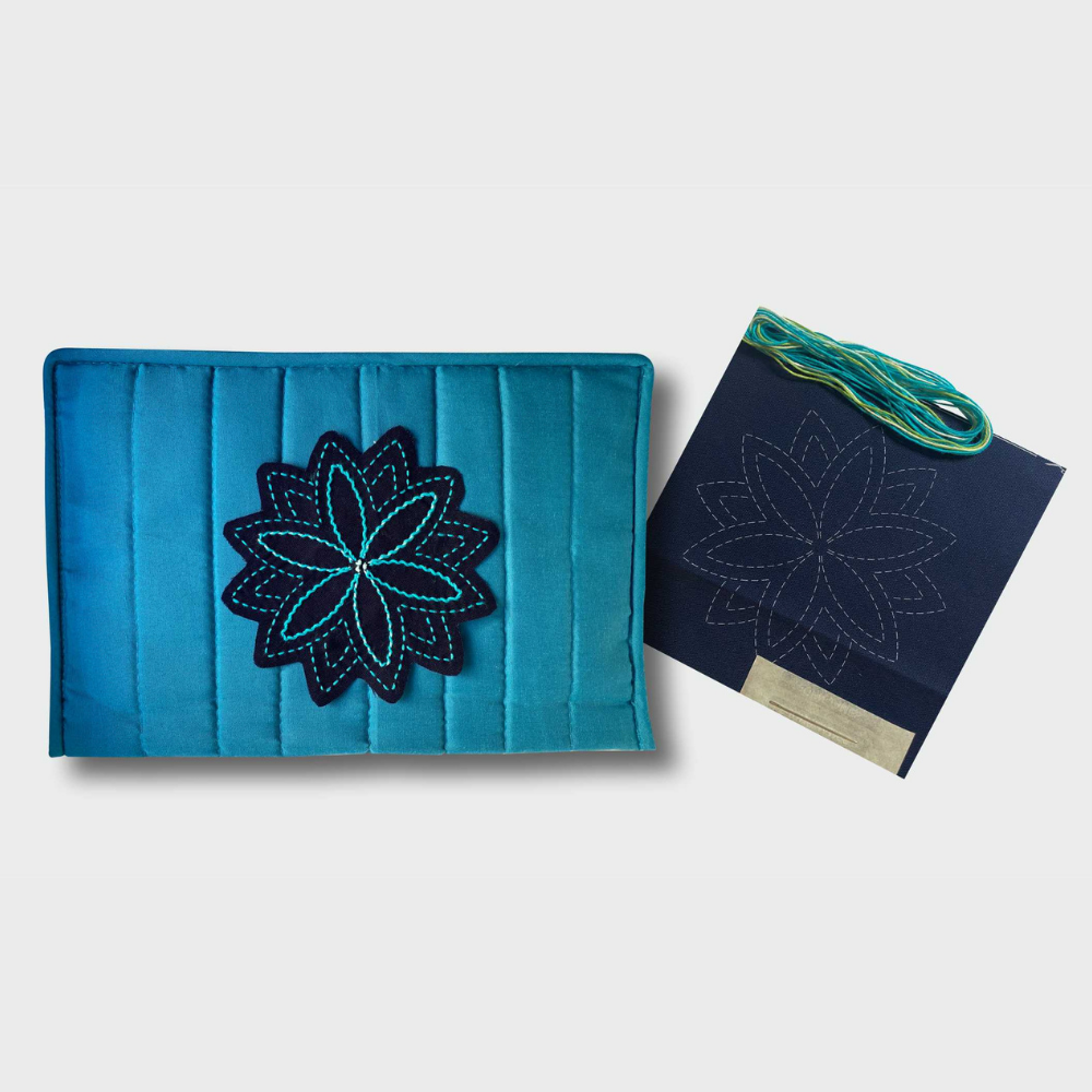 craft notions pouch set and sashiko kit coconut heaven