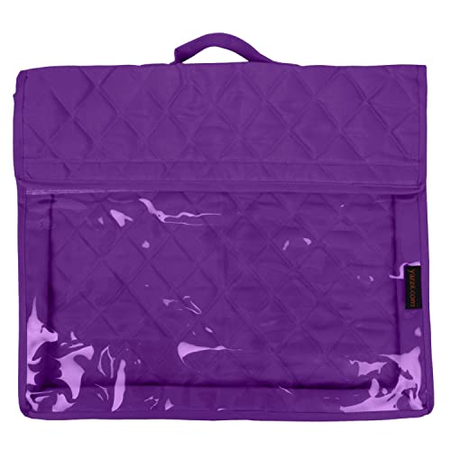 -Craft Project Folder - Arts & Crafts Storage Bag Organiser-Yazzii Craft Organisers