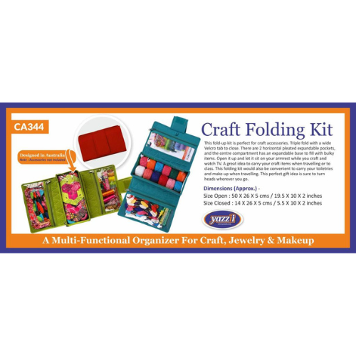 -Craft Folding Kit-Yazzii Craft Organisers