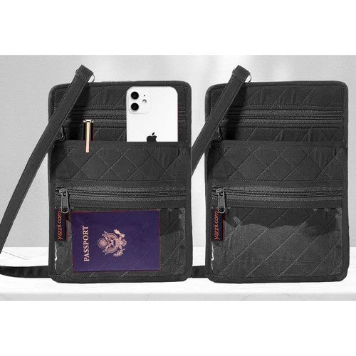 CA255 - Accessory & ID Bag / Pouch / Cross Body Bag - Yazzii Craft Organizers