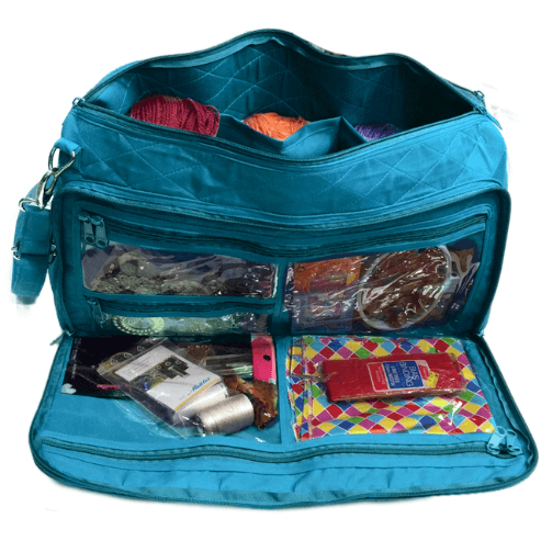 CA485A-Knitting Bag Premium-Yazzii Craft Organisers