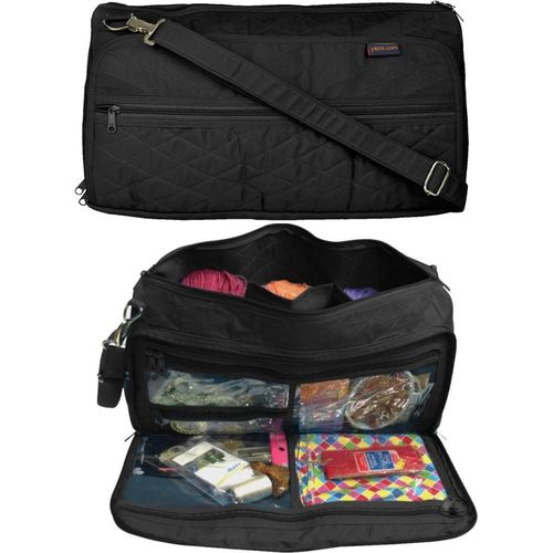 CA485B-Knitting Bag Premium-Yazzii Craft Organisers