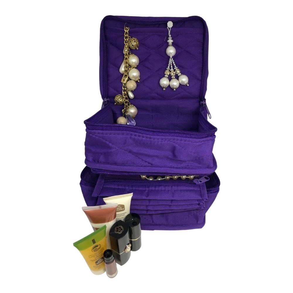 Double Petite Jewel/Makeup Organiser