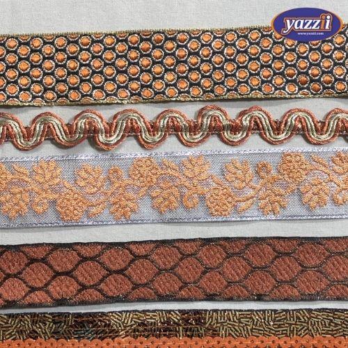 TSOR-Orange Trim Set - 5 meters-Yazzii Craft Organisers
