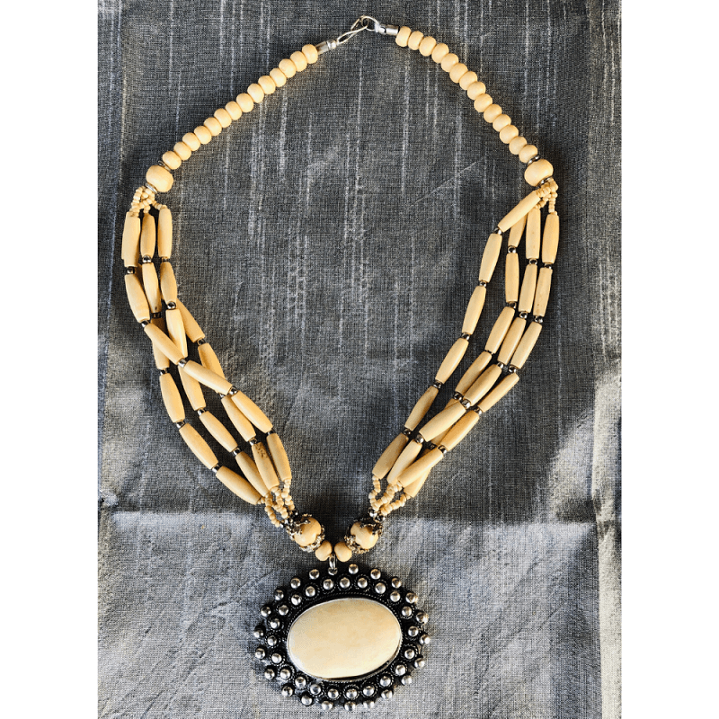 Wooden Bead Necklace