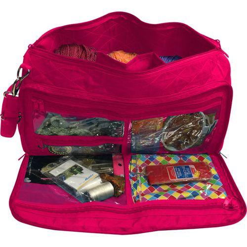 CA485F-Knitting Bag Premium-Yazzii Craft Organisers