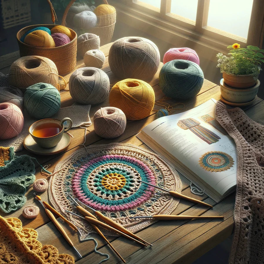 Beginner's Guide to Crochet