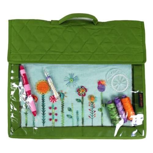 CA540G-Craft Project Folder - Arts & Crafts Storage Bag Organiser-Yazzii Craft Organisers