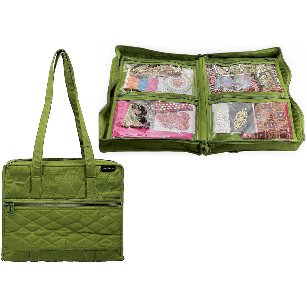 Quilter's Project Bag with 19 Pockets Yazzii Storage Craft