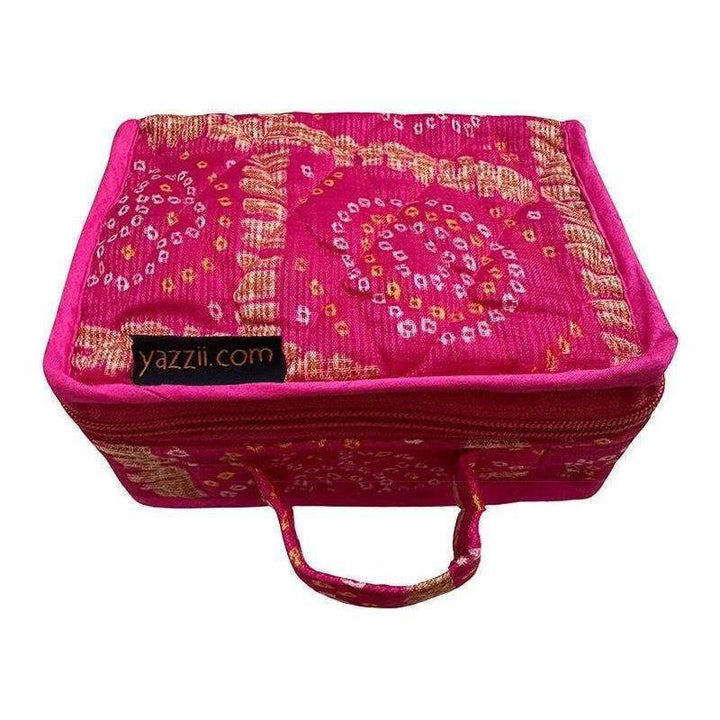 CA10BF-MiniJewellery-Makeup-Crafting-Organiser-Petite-Fuchsia-Limited | Yazzii Bags