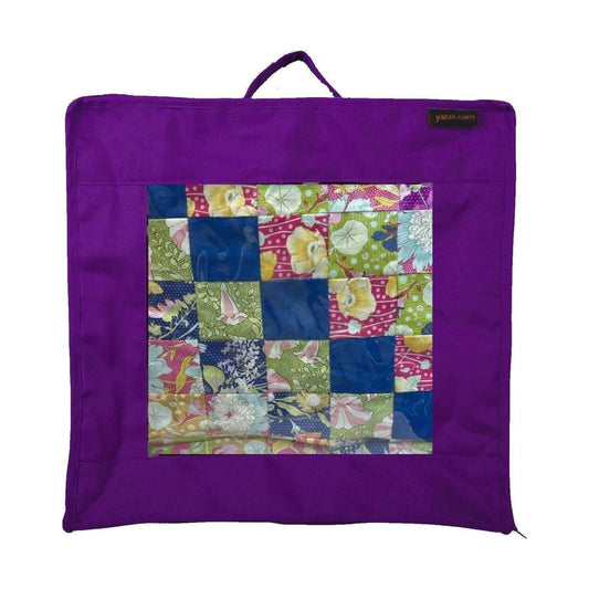 Yazzii Quilt Block Showcase Bag - Portable Storage Organiser