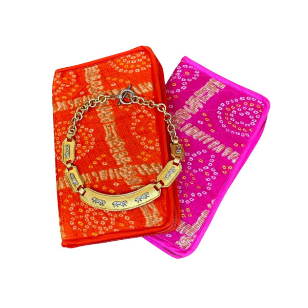 Travel Jewellery Storage Wallet (BF)