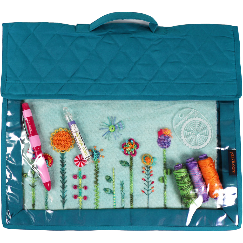 Craft Project Folder - Arts & Crafts Storage Bag Organiser