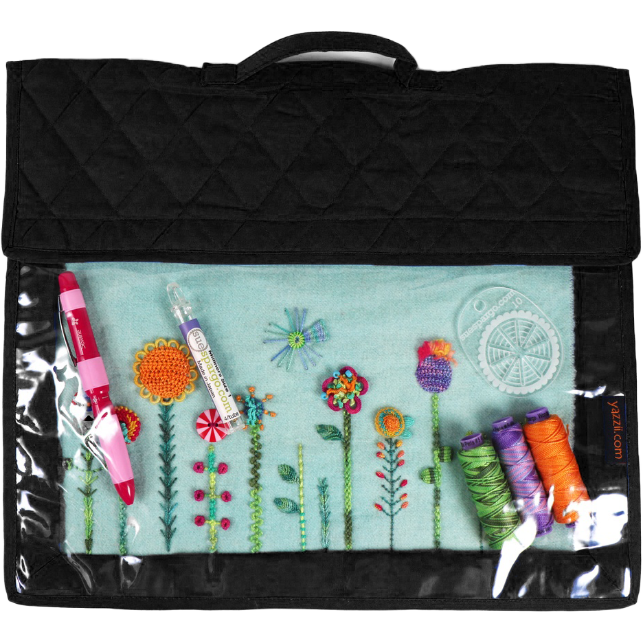 Craft Project Folder - Arts & Crafts Storage Bag Organiser