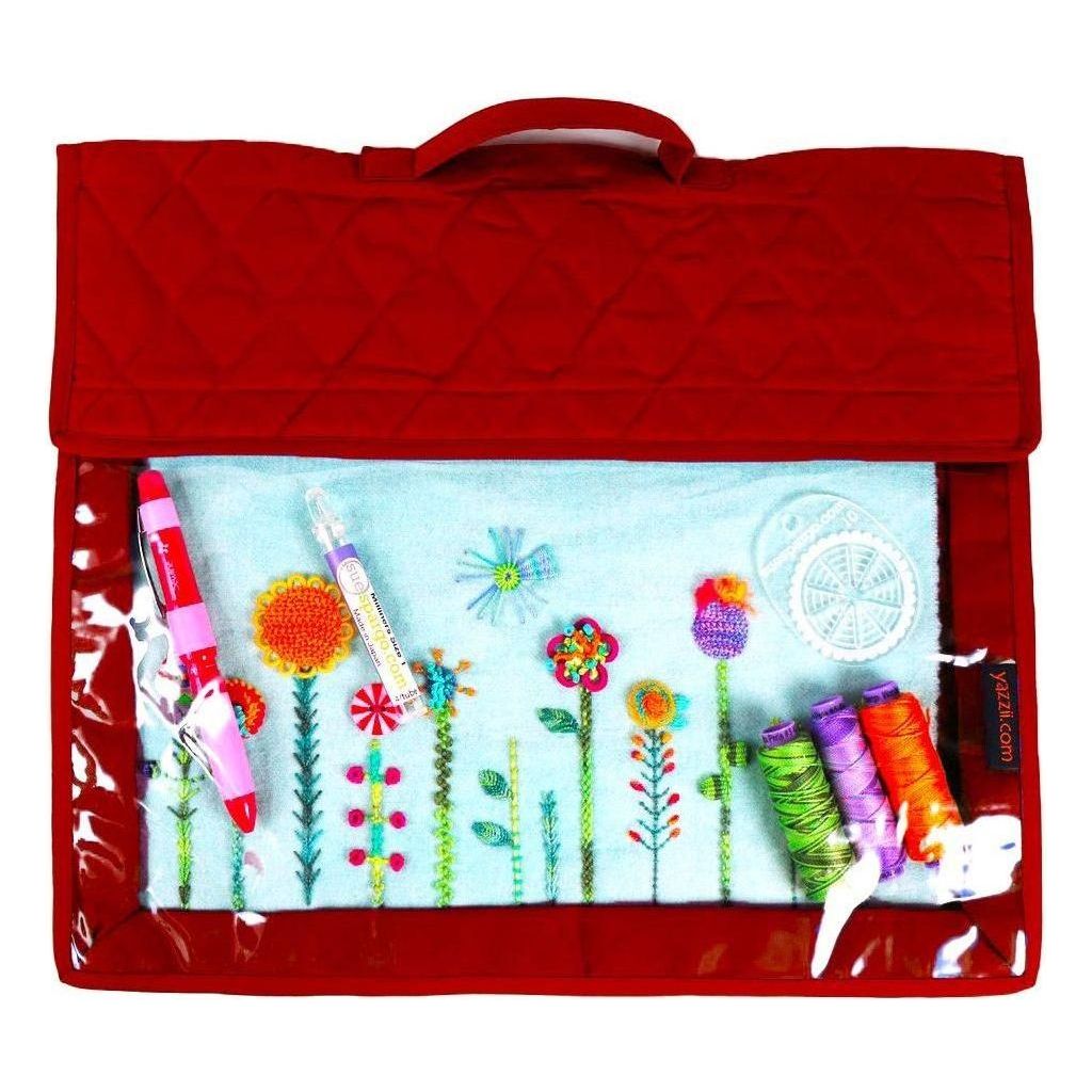 Craft Project Folder - Arts & Crafts Storage Bag Organiser