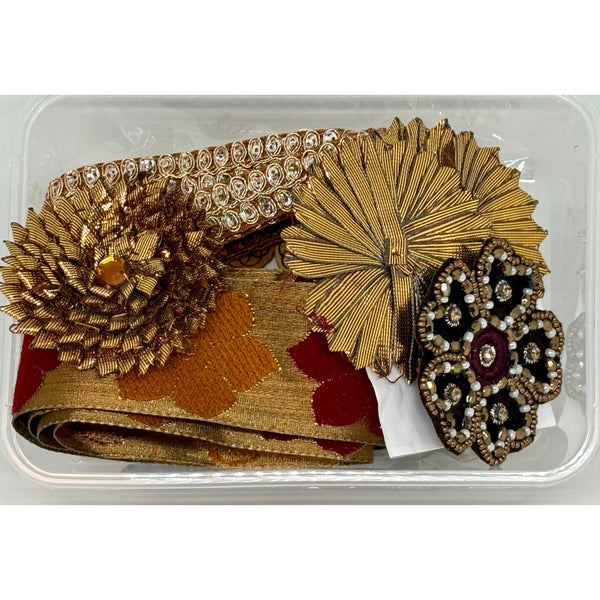 Copper Grab & Go Craft Embellishment Box