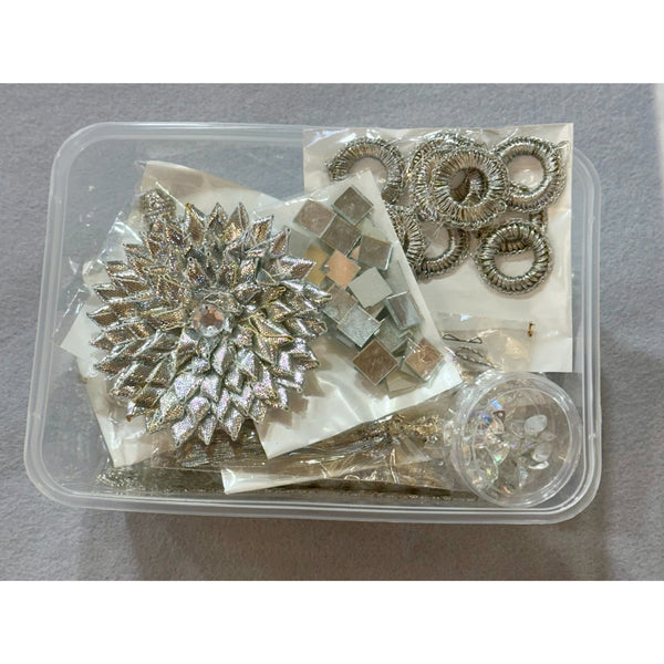 Gold Grab & Go Craft Embellishment Box