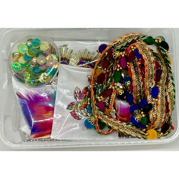 Multi Grab & Go Craft Embellishment Box