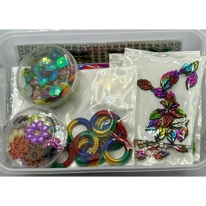 Multi Grab Support Craft Multi Grab & Go Craft Embellishment Box – Yazzii Craft Organisers ...
