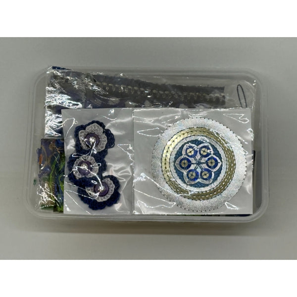 Royal Grab & Go Craft Embellishment Box