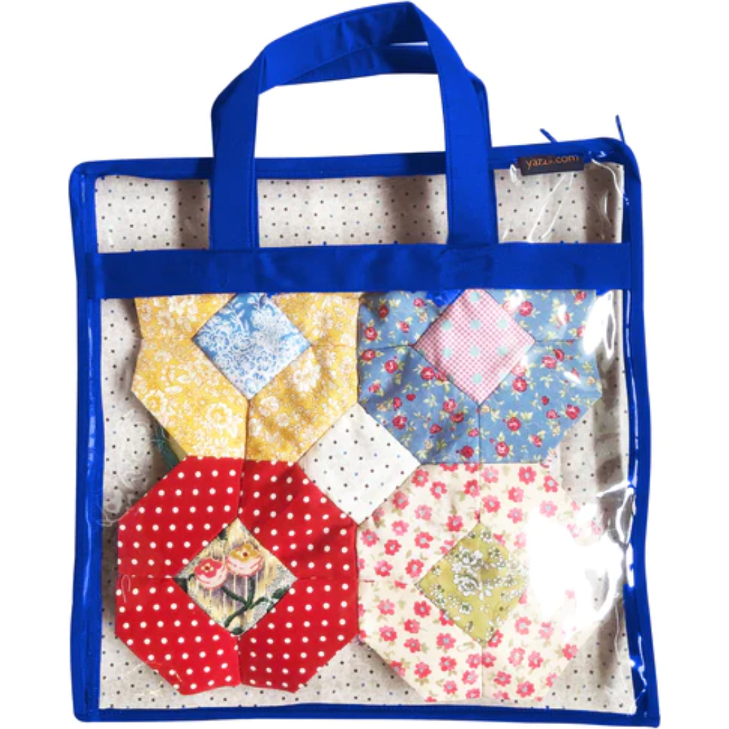 CA371RB-Yazzii Quilt Block Carry Case - Portable Storage Bag Organiser-Yazzii Craft Organisers