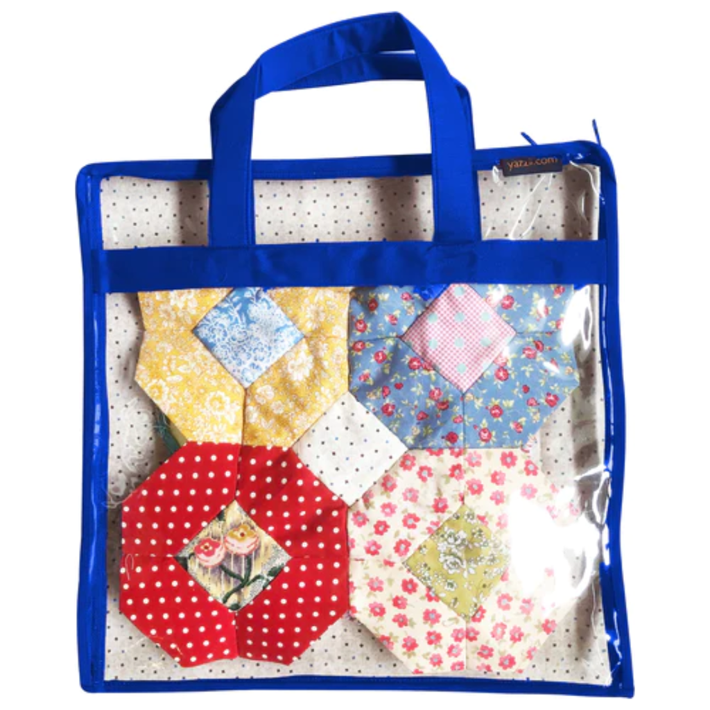 CA371RB-Yazzii Quilt Block Carry Case - Portable Storage Bag Organiser-Yazzii Craft Organisers