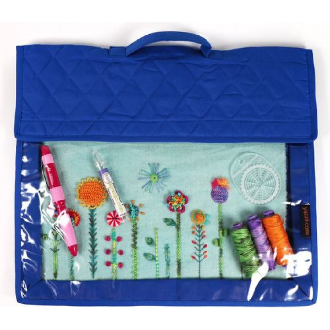 '-Craft Project Folder - Arts & Crafts Storage Bag Organiser-Yazzii Craft Organisers