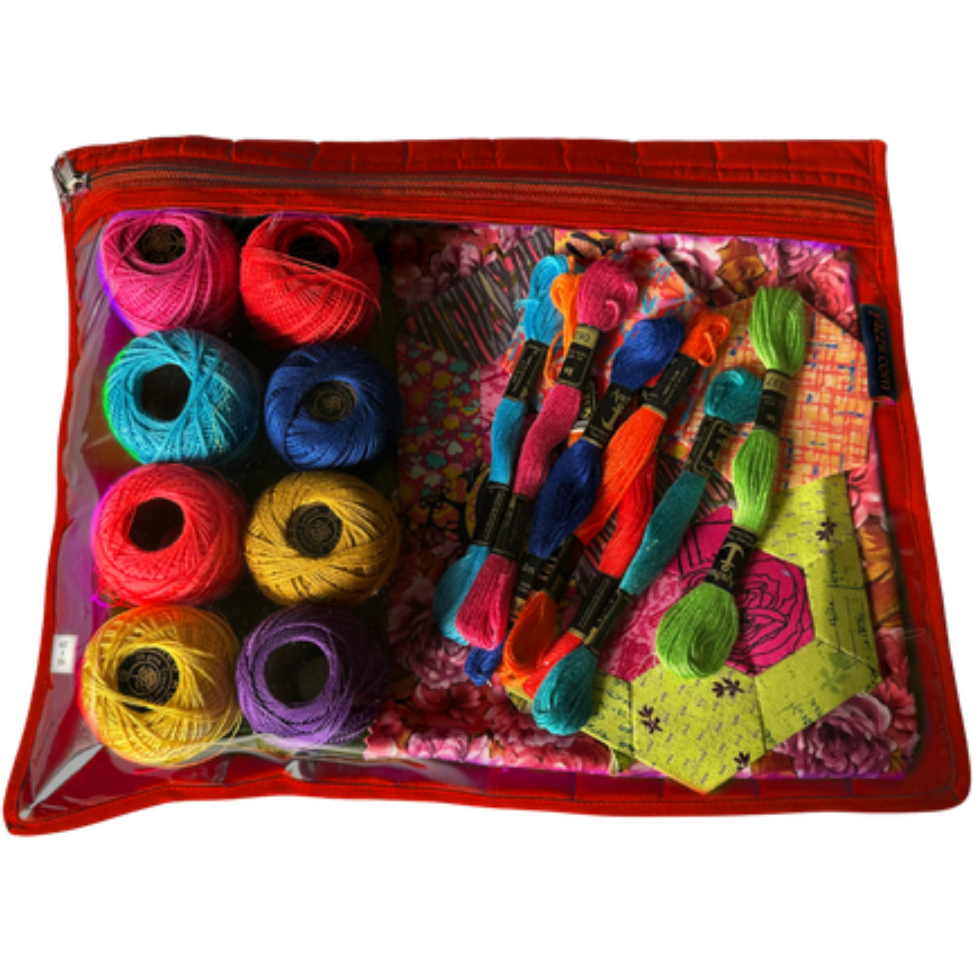 '-Yazzii Travel Pouch-Yazzii Craft Organisers