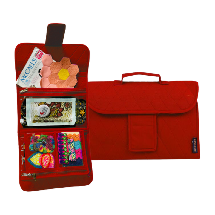 CA720R-Trifold Project Case-Yazzii Craft Organisers