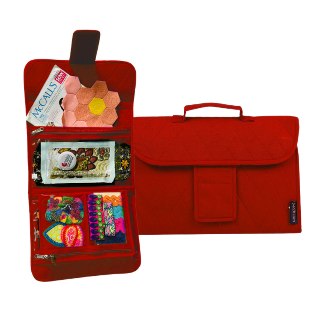 CA720R-Trifold Project Case-Yazzii Craft Organisers