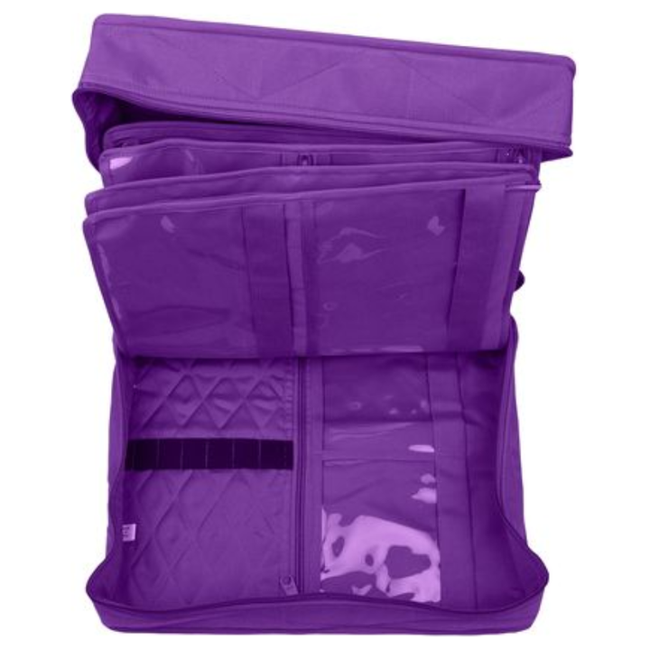 '-Quilter’s Project Bag with 19 Pockets - Storage Craft Bag Organiser-Yazzii Craft Organisers