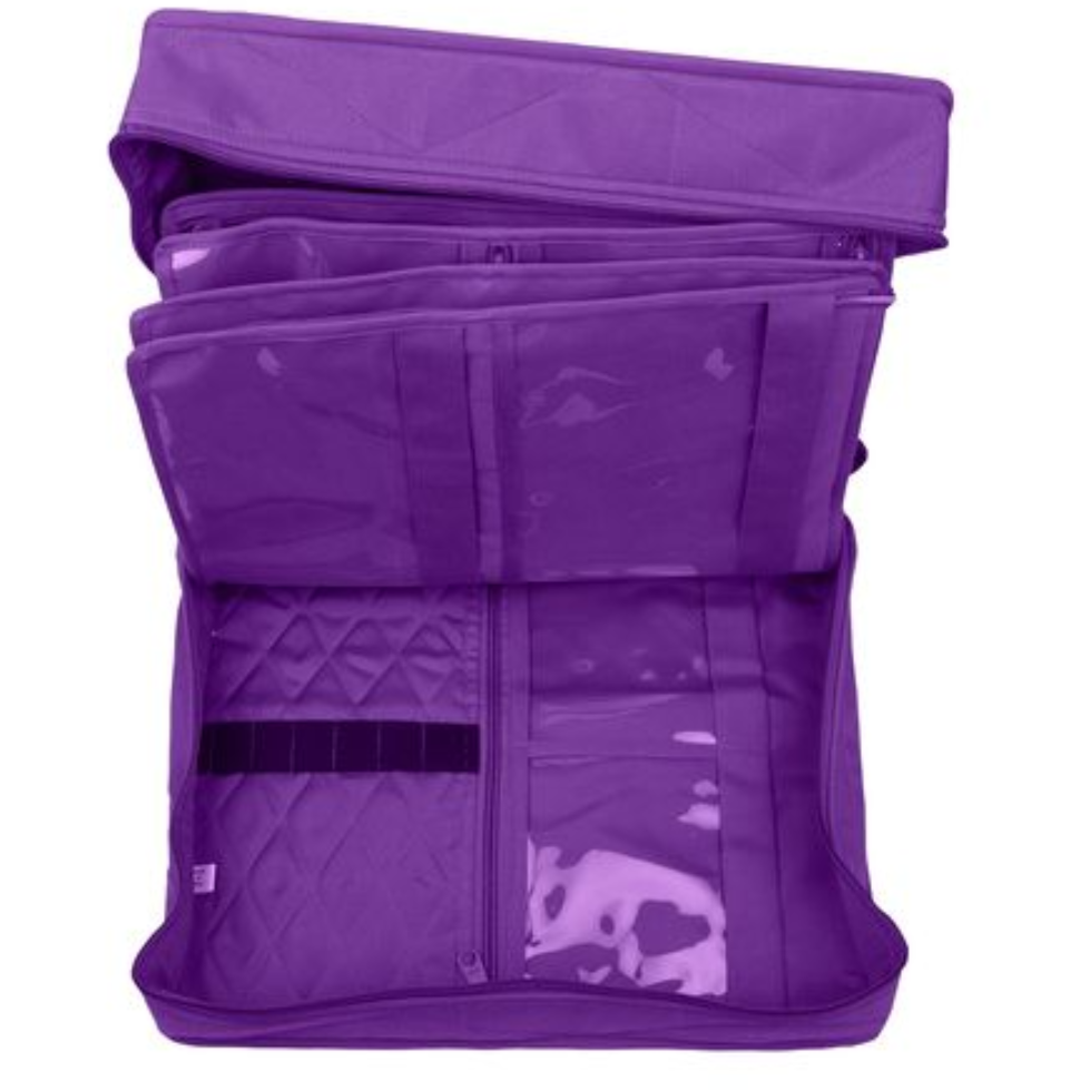-Quilter’s Project Bag with 19 Pockets - Storage Craft Bag Organiser-Yazzii Craft Organisers