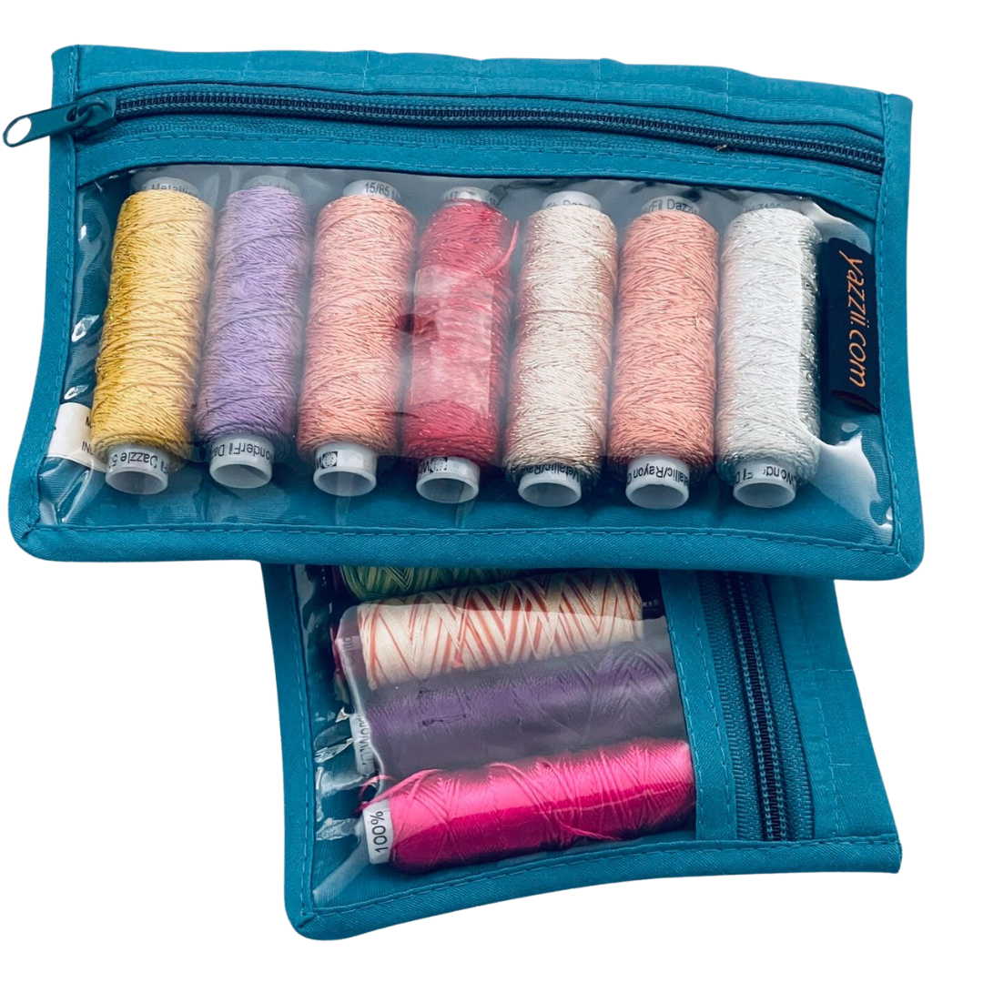 '-Sewing & Craft Notions Portable Pouch Set (2PC)-Yazzii Craft Organisers