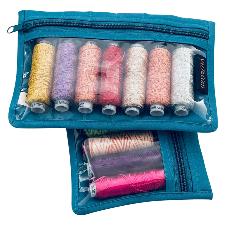 '-Sewing & Craft Notions Portable Pouch Set (2PC)-Yazzii Craft Organisers