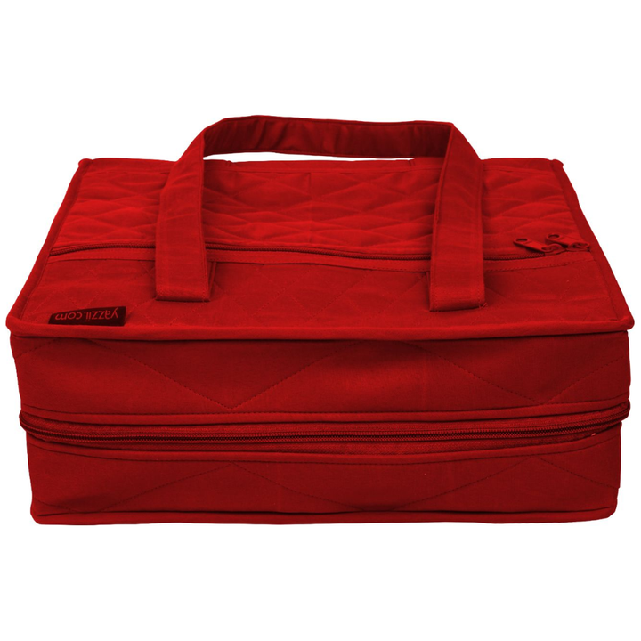 '-Quilter’s Project Bag with 19 Pockets - Storage Craft Bag Organiser-Yazzii Craft Organisers