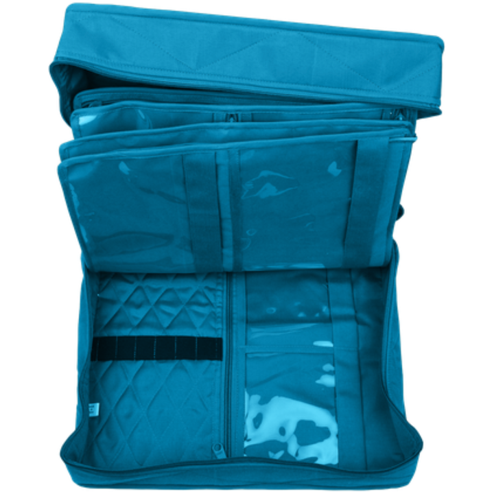 '-Quilter’s Project Bag with 19 Pockets - Storage Craft Bag Organiser-Yazzii Craft Organisers