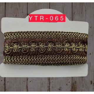Metallic Decorative Braid Trim (YTR-065)
