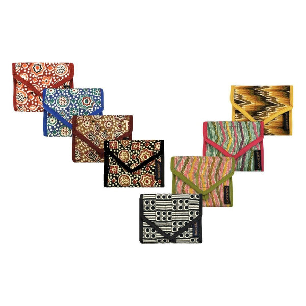 Jewellery / Cosmetics Travel Wallet (AB)