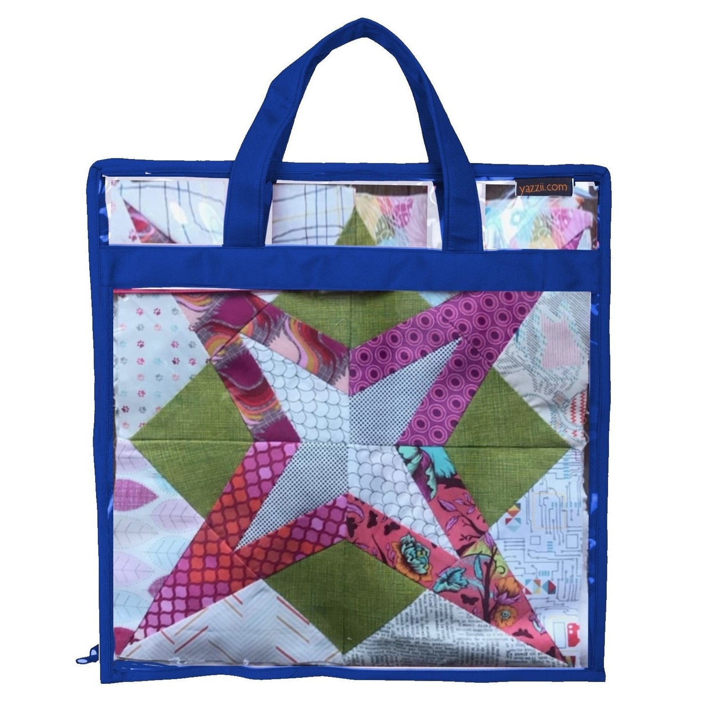 Yazzii Quilt Block Carry Case - Portable Storage Bag Organiser