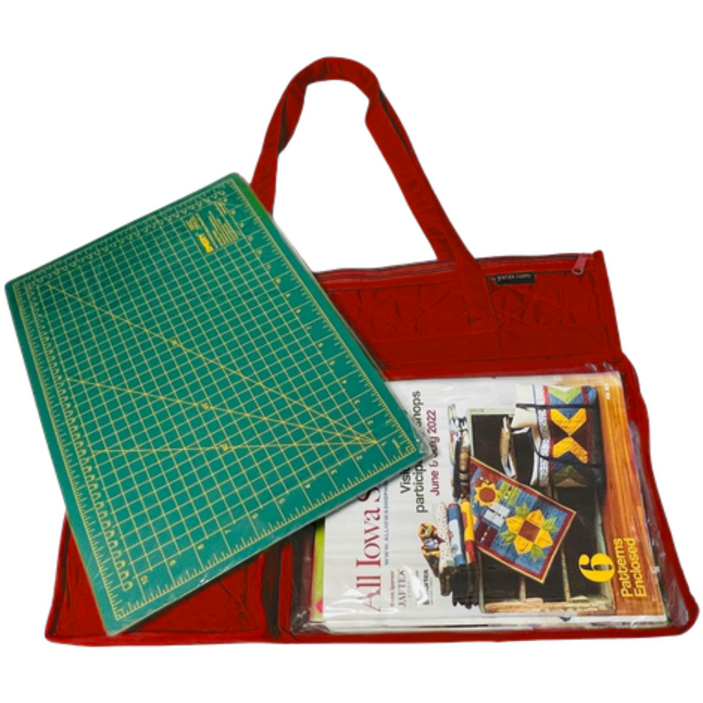 -Quilt Mat Carrier (12x18)-Yazzii Craft Organisers
