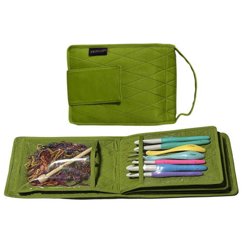 Circular Knitting Needle Case Binder Organiser