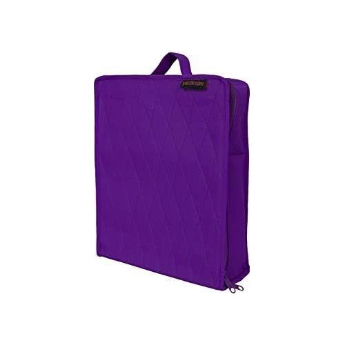 -Yazzii Craft Box with Fabric Top - Portable Organizer-Yazzii Craft Organisers