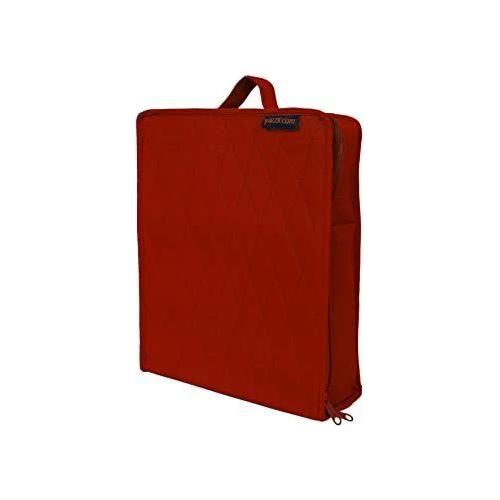 -Yazzii Craft Box with Fabric Top - Portable Organizer-Yazzii Craft Organisers