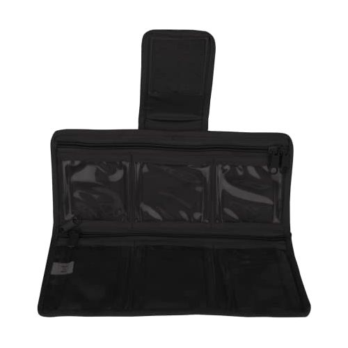 sewing notions fold up case black