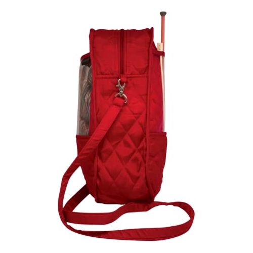 CA05R-Single Knitting Travel Bag & Organiser, Yarn Tote-Yazzii Craft Organisers