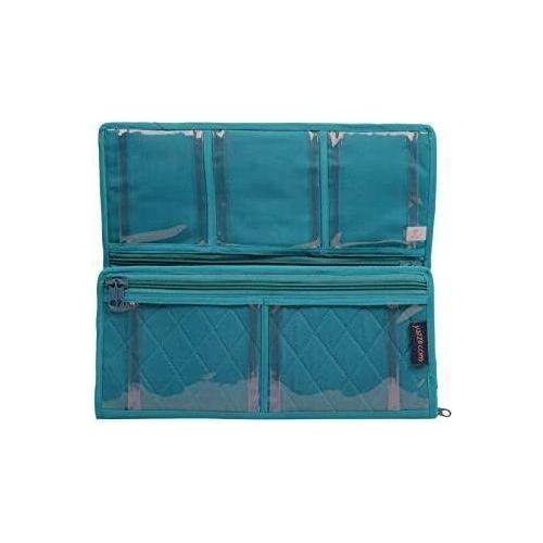 '-Sewing Machine Feet / Jewellery Roll Organiser Bag-Yazzii Craft Organisers