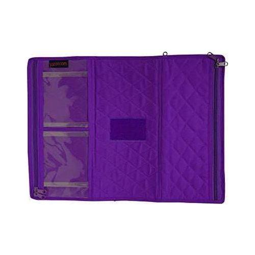 '-Sewing Machine Feet / Jewellery Roll Organiser Bag-Yazzii Craft Organisers