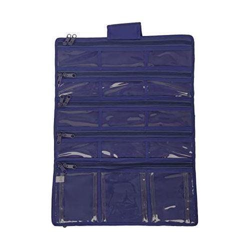 CA750N-Sewing Machine Feet / Jewellery Roll Organiser Bag-Yazzii Craft Organisers