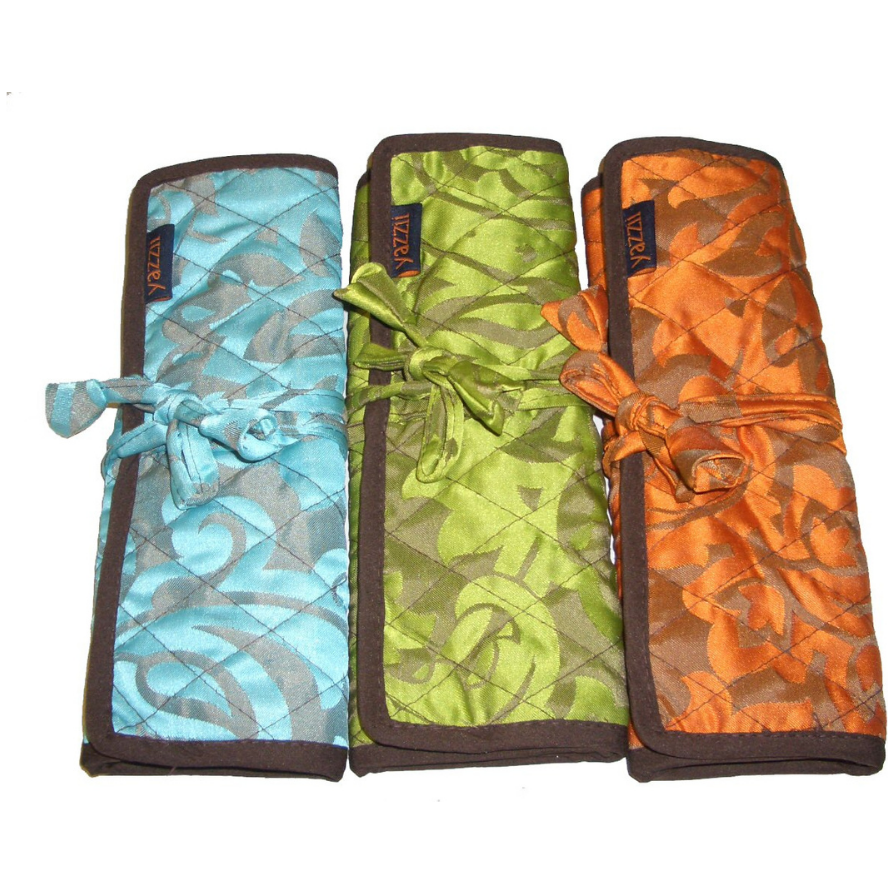 Jewelry Roll (Floral)
